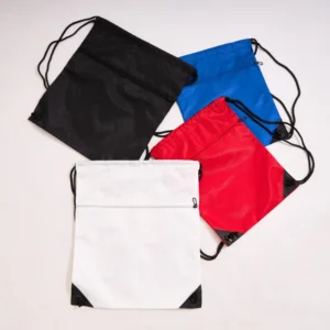 กระเป๋าเป้ออกกำลังกาย มีหูรูด